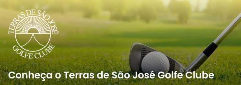 Conheça o campo de golfe do Condomínio Terras de São José