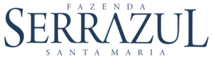 Logotipo Condomínio Fazenda Serra Azul